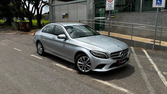 MERCEDES-BENZ C 180 1.6 CGI FLEX AVANTGARDE 9G-TRONIC